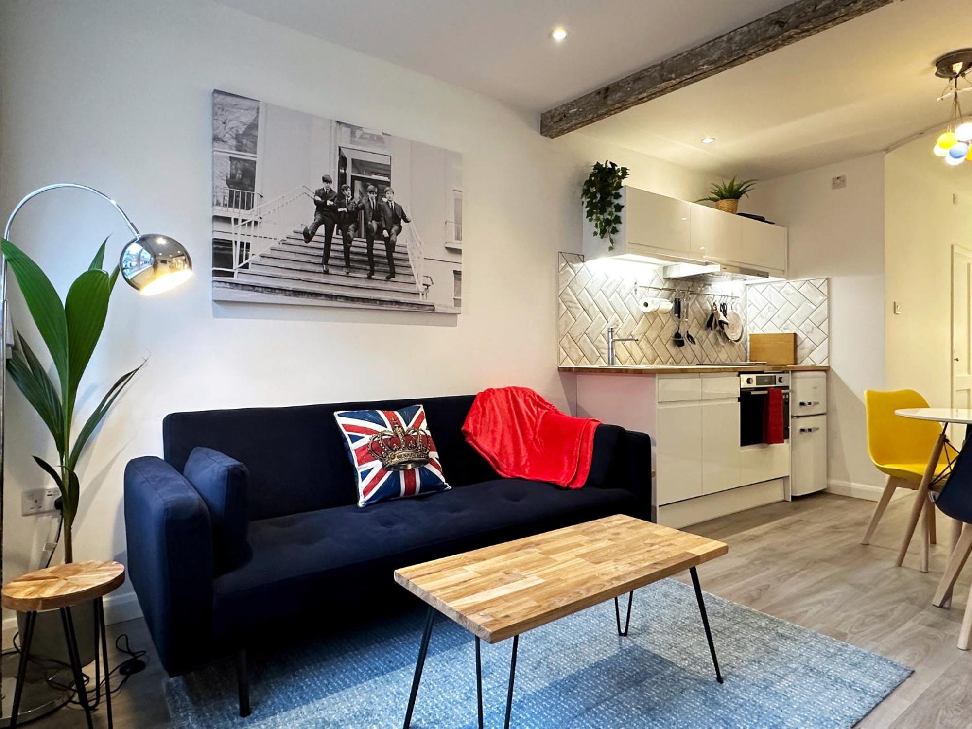 Kensington Studio Hosted By Airoperate Near Notting Hill - 1 Double Bed , 1 Sofa Bed, Ground Floor Apartment Via Private Entrance 伦敦 外观 照片